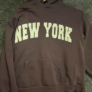 New York sweatshirt from pacsun